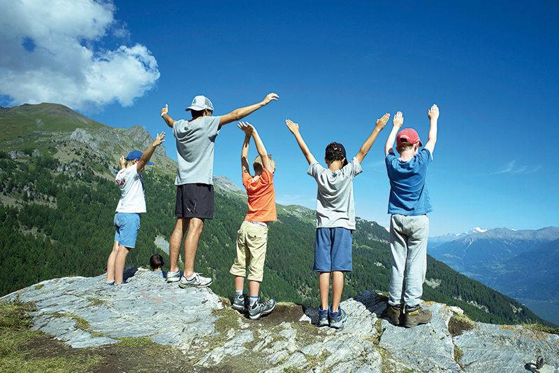 Kids Club Valais Suisse