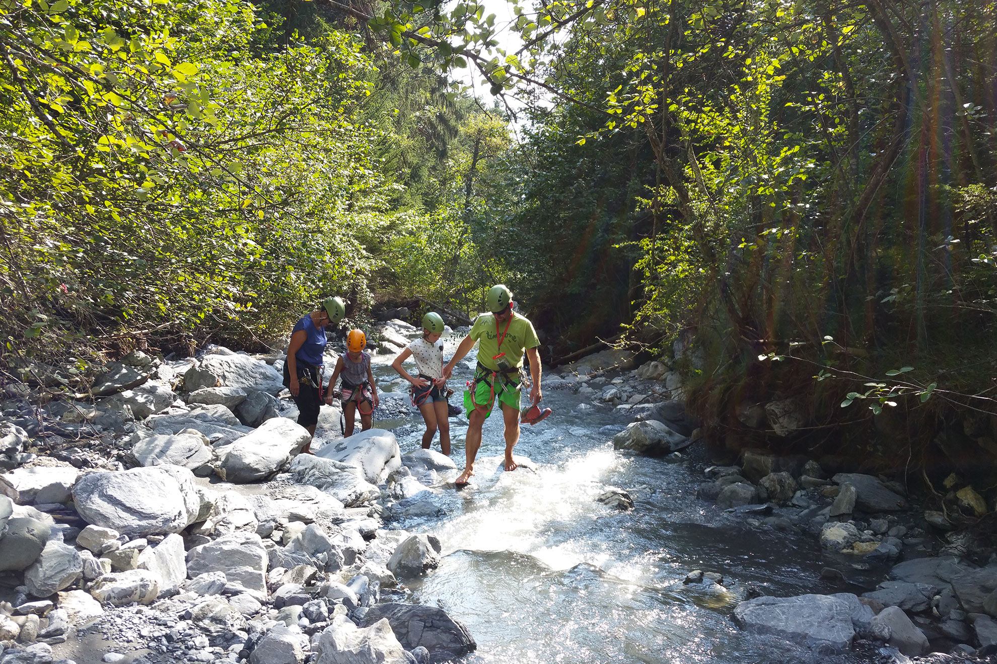 Rando Aventure Valais Suisse