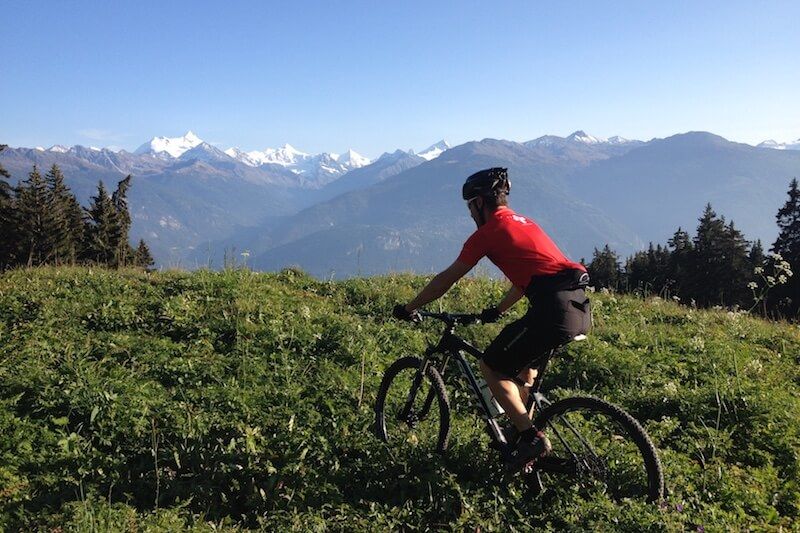 Swiss Bike School Cours MTB tous niveaux