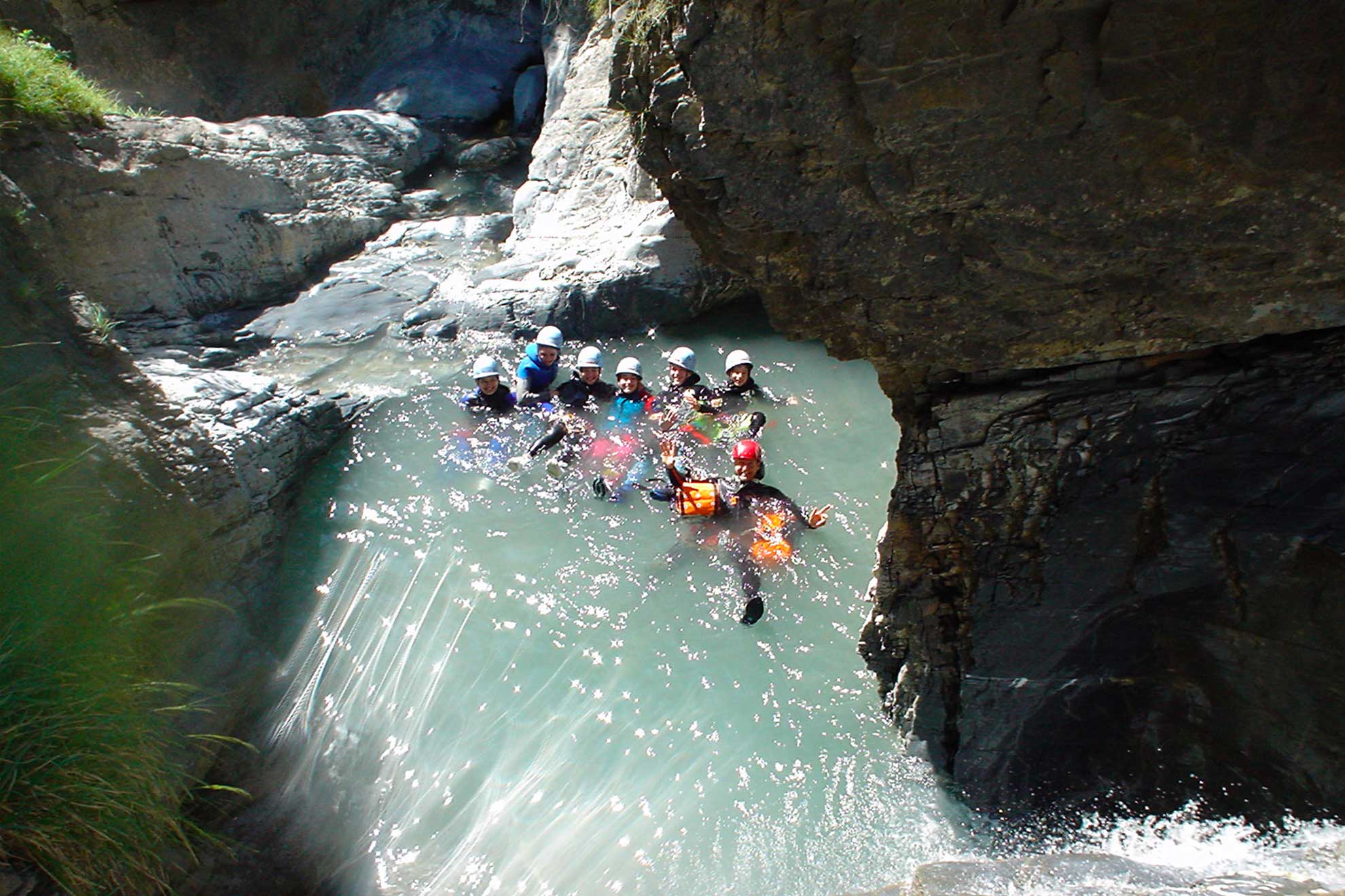 Canyoning près de Sierre